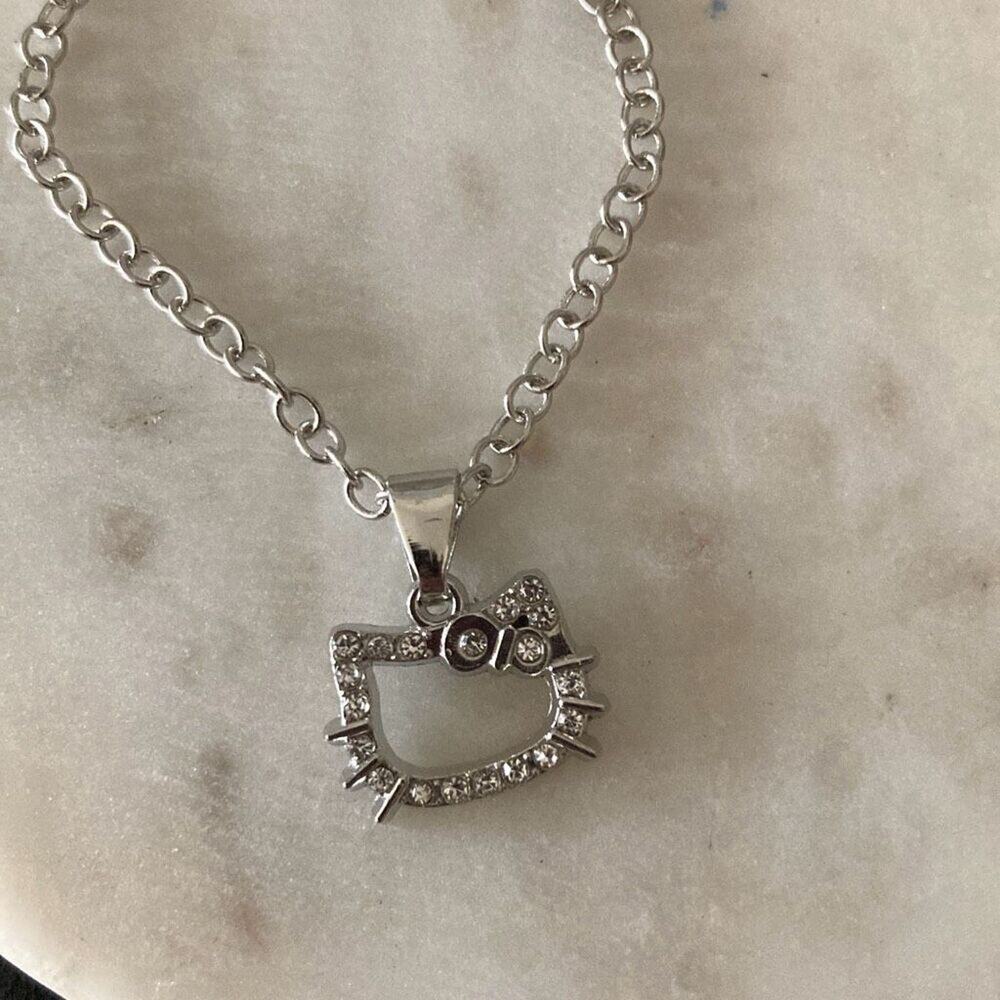 Hello kitty hallow bling 23” necklace